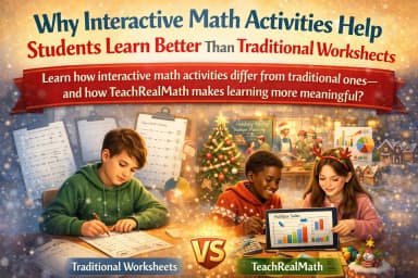 Why Interactive Math Activities Help Students Learn Better Than Traditional Worksheets