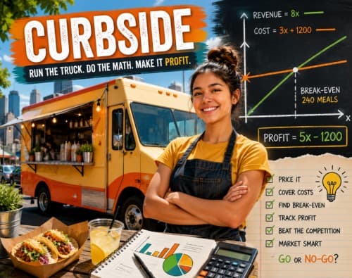 Food Truck Using Expressions & Functions