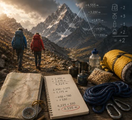 Summit Ledger: Paired Learning Competition