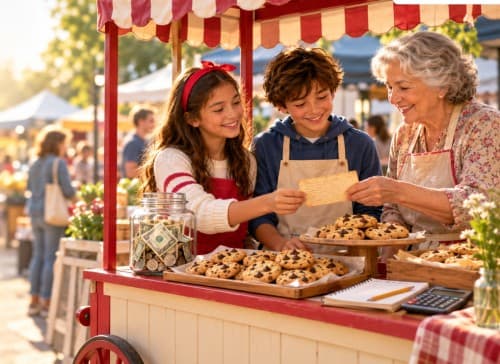 The Cookie Cart: A Paired Lab in Unit Conversion and Unit Rates preview