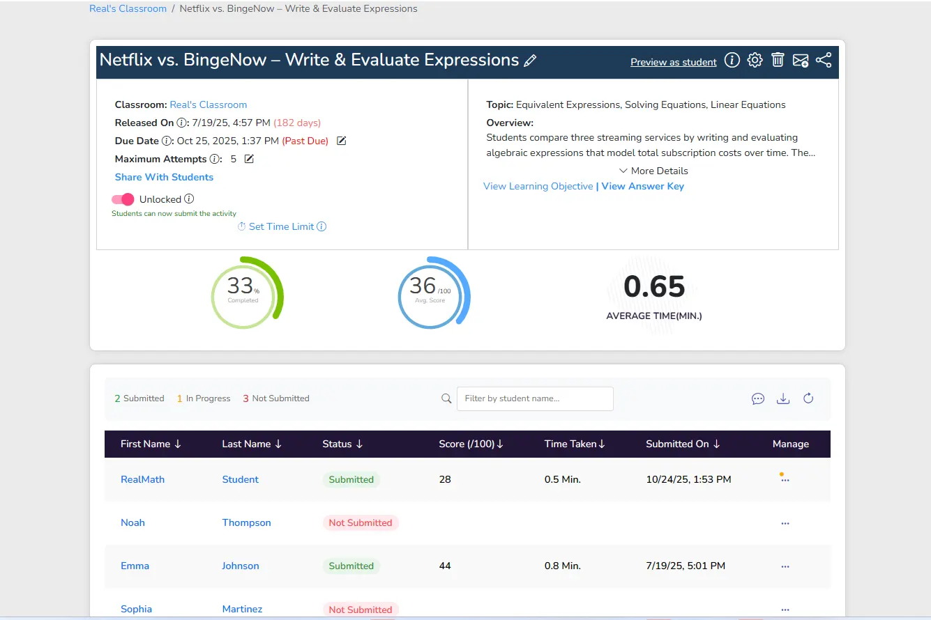 Getting started step