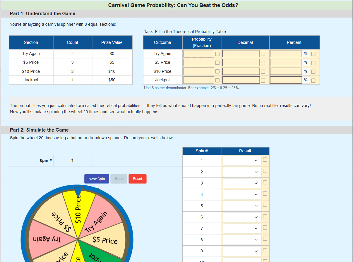 RealMath | Interactive & Real World Math Teaching Platform